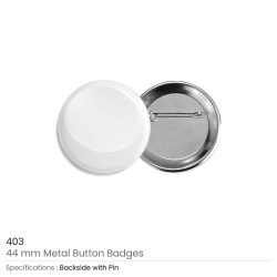 Customized American Button Badges