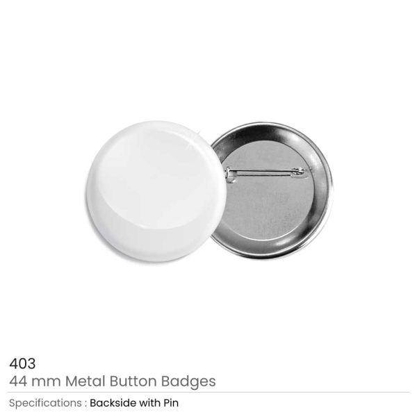Customized American Button Badges