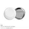 Customized American Button Badges