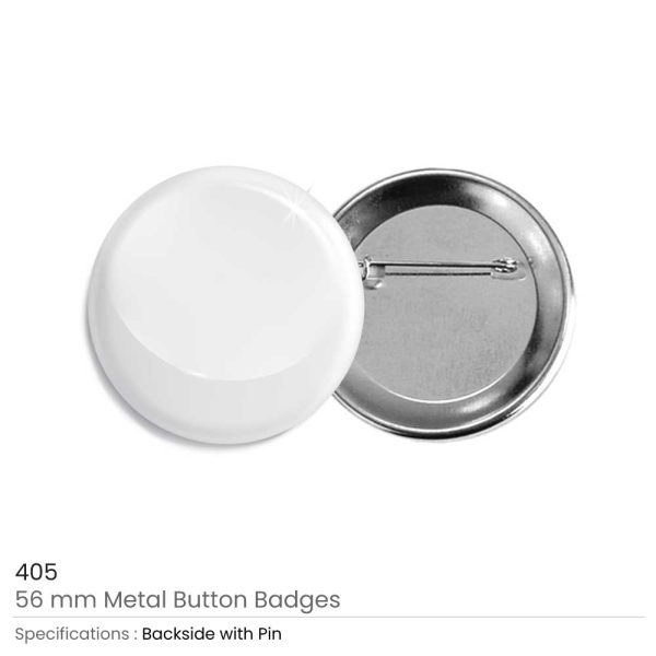 Customized American Button Badges