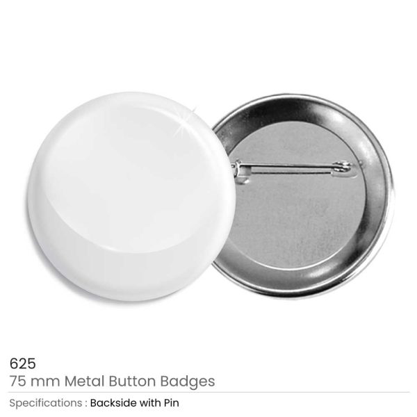 Customized American Button Badges