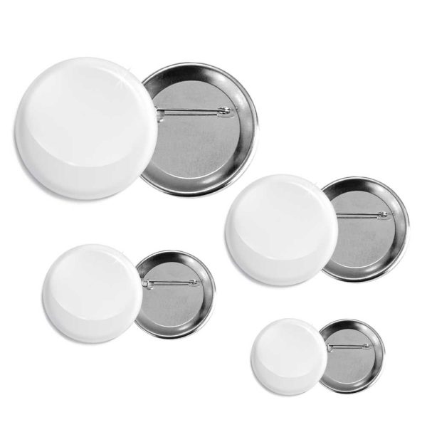 Aluminum Button Badges