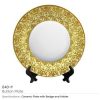 Promotional Button Plate