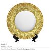 Promotional Button Plate
