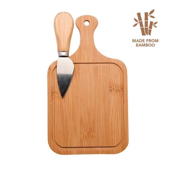 CCEN-6102-SIENA-eco-neutral-Bamboo-Cutting-Board-with-Knife-unique88863b5 SIENA - eco-neutral® Bamboo Cutting Board with Knife