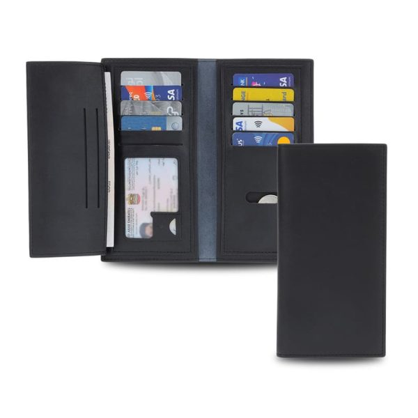 CHGL-9147-TRENTO-PU-Suit-Coat-Wallet-Blackunique6a7cb3d TRENTO - PU Suit Coat Wallet - Black
