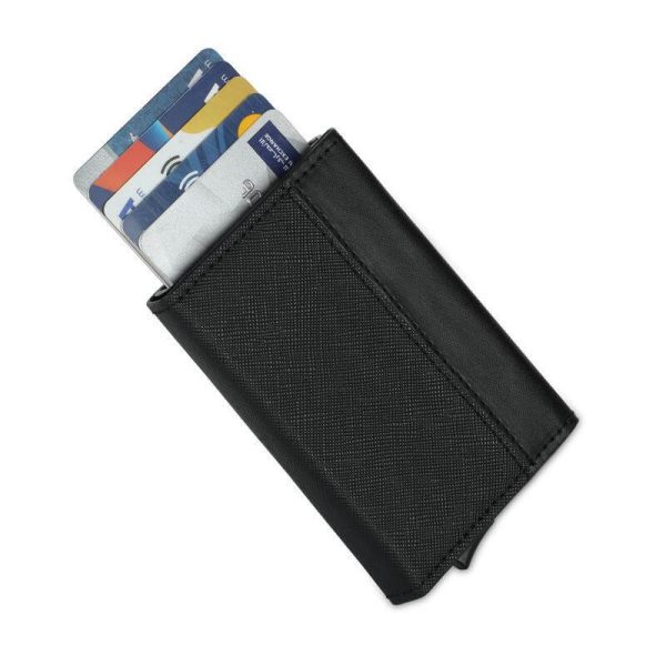 CHSN-1177-TORINO-SANTHOME-RFID-Sliding-Card-Holder-Blackuniquef5d11cc TORINO - SANTHOME RFID Sliding Card Holder - Black