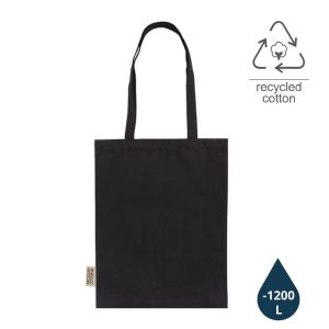 CTEN-422-ABLAR-GRS-certified-Recycled-Cotton-Tote-Bag-Blackuniquec294754 ABLAR - GRS-certified Recycled Cotton Tote Bag - Black
