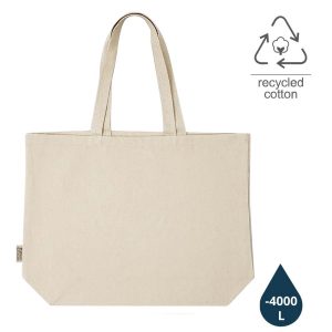 CTEN-425-BORKUM-GRS-certified-Recycled-Cotton-Beach-Shopping-Bag-Naturalunique7d07173 BORKUM - GRS-certified Recycled Cotton Beach / Shopping Bag - Natural