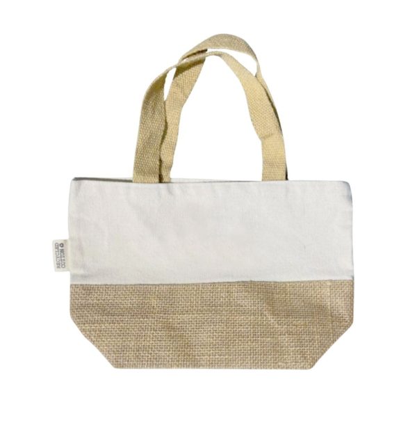 CTEN-432-FARUM-GRS-certified-Recycled-Cotton-Jute-Mini-Bag-Naturalunique6037c5d FARUM - GRS-certified Recycled Cotton-Jute Mini Bag - Natural