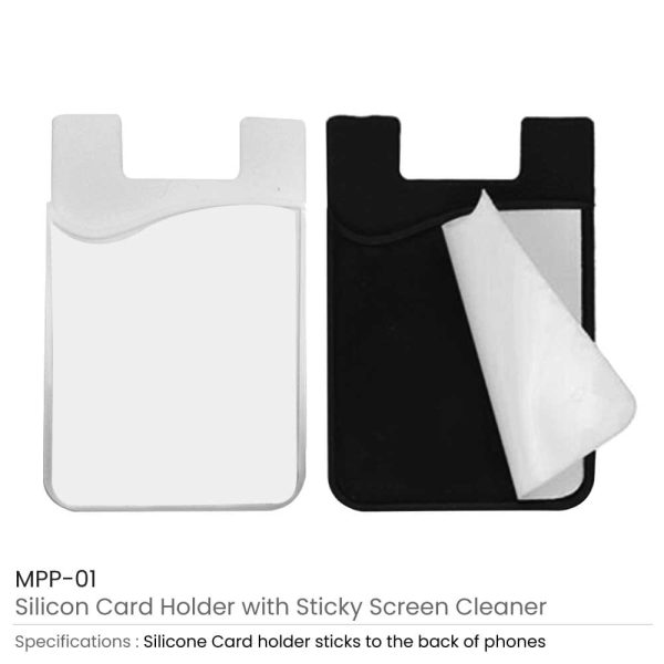 Silicone Card Holders | Mobile Accessories