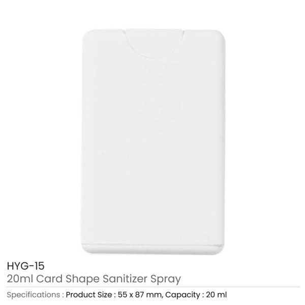 Card Size Branded Hand Sanitizer