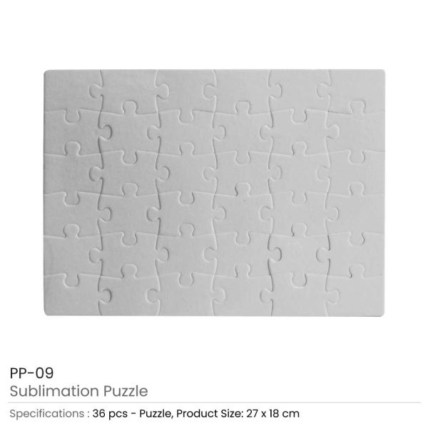 Promotional Cardboard Puzzle