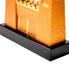 Castle Design Crystal Award in Black Presentation Box