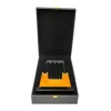 Castle Design Crystal Award in Black Presentation Box
