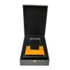 Castle Design Crystal Award in Black Presentation Box
