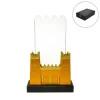 Castle Design Crystal Award in Black Presentation Box