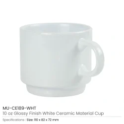 Promotional Ceramic Cups
