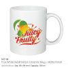 White Sublimation Ceramic Mugs