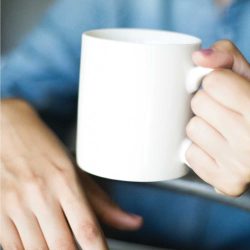 White Sublimation Ceramic Mugs