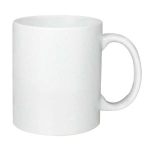 White Sublimation Ceramic Mugs
