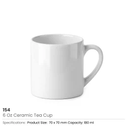 Ceramic Tea Cups