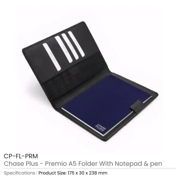 Chase Plus A5 Folder