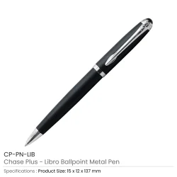 Chase Plus Metal Pens