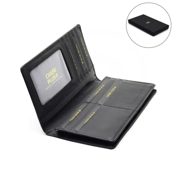 Chase Plus Long Wallets with RFID Protection