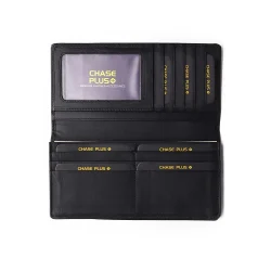 Chase Plus Long Wallets with RFID Protection