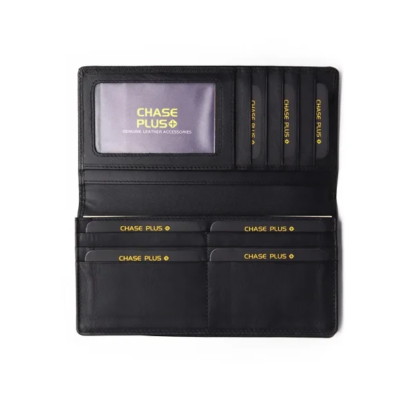 Chase Plus Long Wallets with RFID Protection