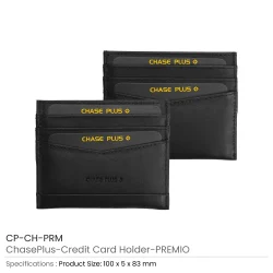 Credit Card Holder PREMIO