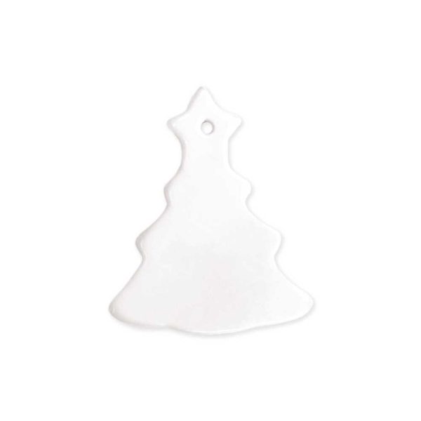 Christmas Tree Ceramic Personalized Ornaments