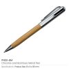 Chrome-and-Bamboo-Metal-Pen-PN60-BM-600x600-1.jpg Bamboo Metal Pens