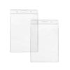 Clear Plastic ID Card Holder