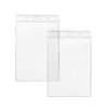 Clear Plastic ID Card Holder