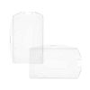 Clear Plastic PVC SWAG Cardholders