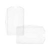 Clear Plastic PVC SWAG Cardholders