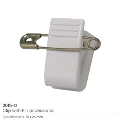 Clip with Pin