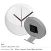 Clock Button with Stand