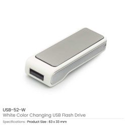 Color Changing Logo USB | Promotional Logo USB
