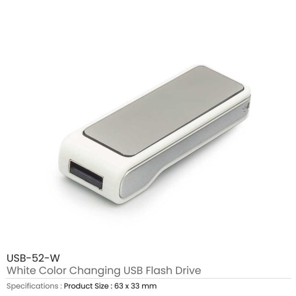 Color Changing Logo USB | Promotional Logo USB