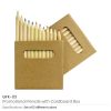 Promotional Items | Colored Pencils Pack