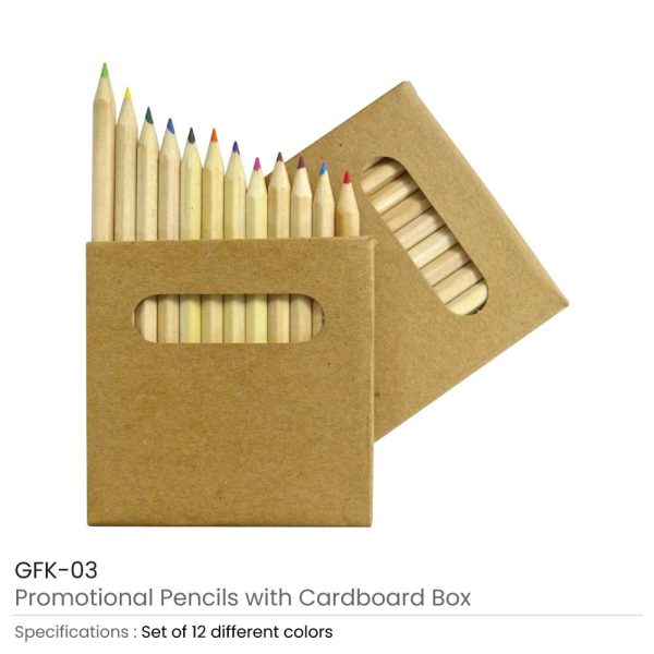 Promotional Items | Colored Pencils Pack