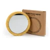 Bamboo Pocket Mirrors Breast Cancer Awareness Logo