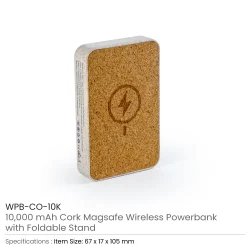 Cork MagSafe Wireless Powerbank