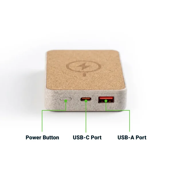Cork MagSafe Wireless Powerbank
