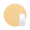 Eco-Friendly Cork Round Mouse Pads