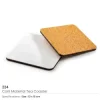 Cork Tea Coasters | Hardboard Coasters Printing