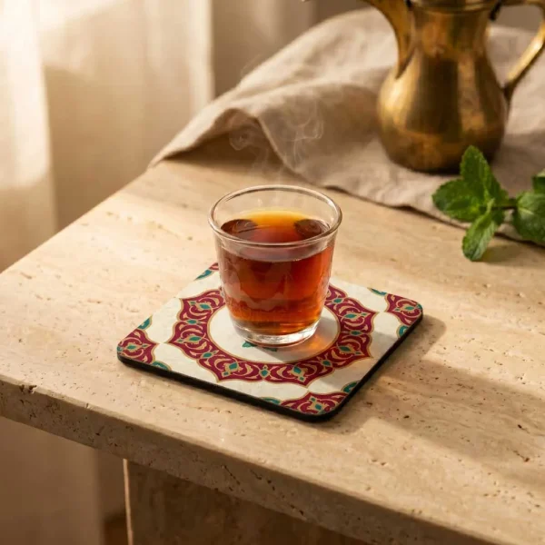 Cork Tea Coasters | Hardboard Coasters Printing